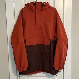 EMPYRE GLENWOOD ANORAK 10K SNOWBOARD JACKET